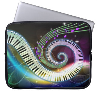 Musik 1 laptop sleeve