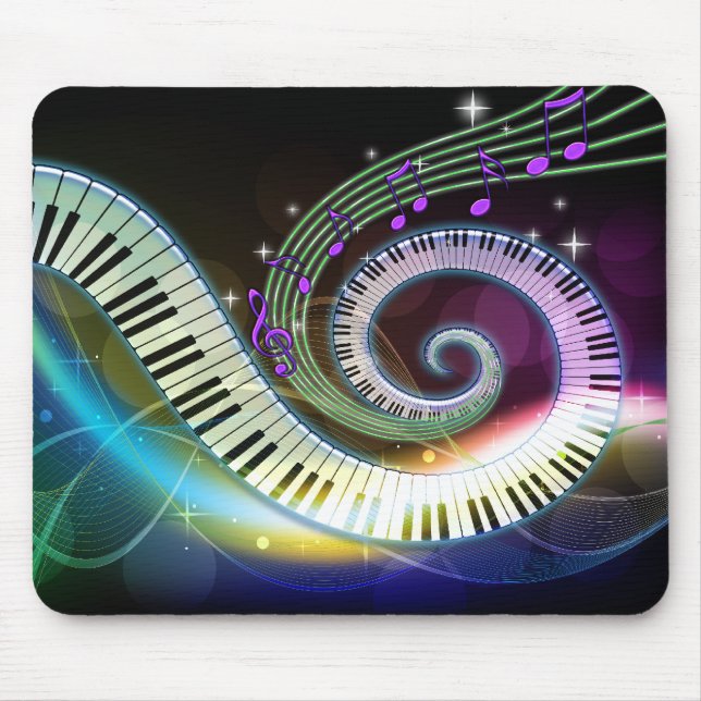 Musik 1 Mousepad Musmatta (Framsidan)