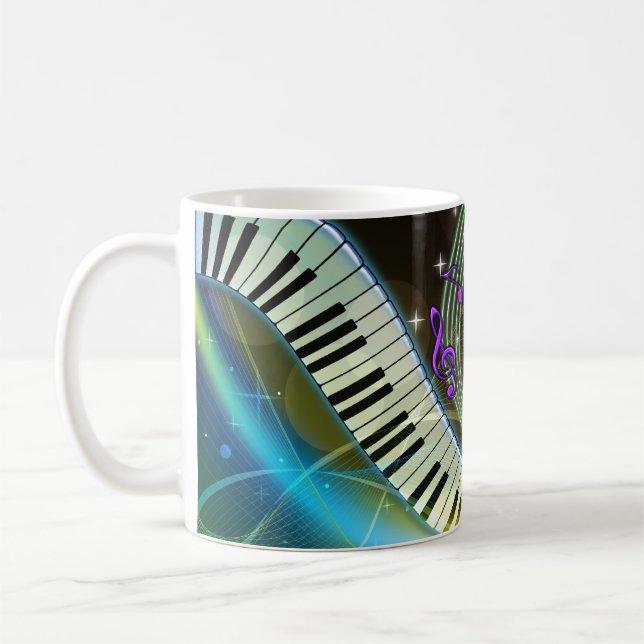 Musik 1 mugg (Vänster)