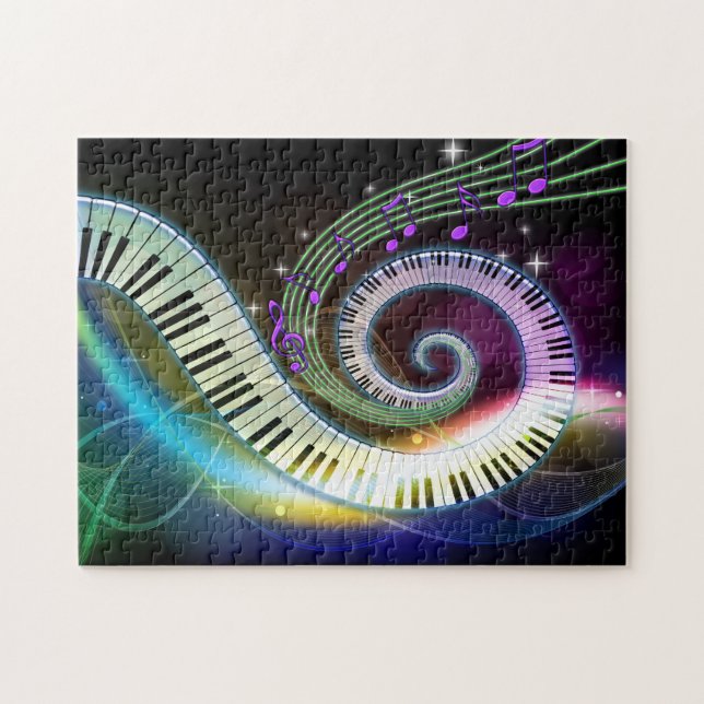 Musik 1 pussel (Horisontell)