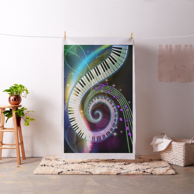 Musik 1 tyg (In Situ)