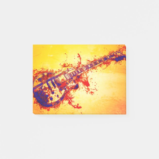 Musik 38 post-it block (Framsida)