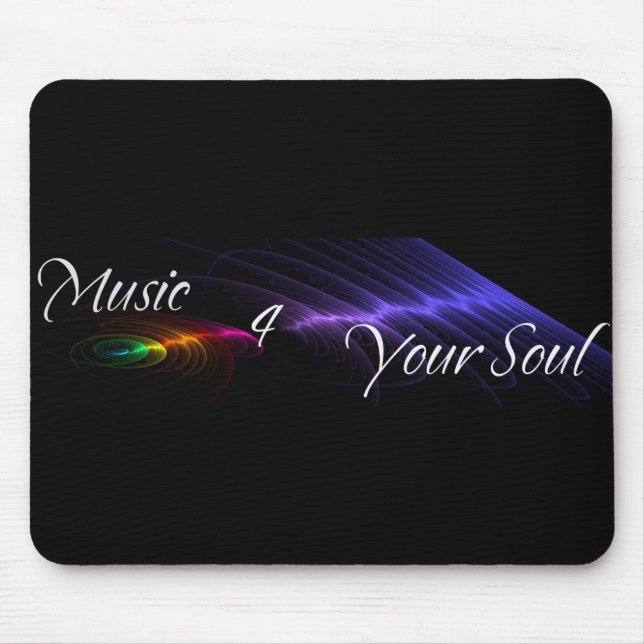 Musik 4 din Soul Mousepad Musmatta (Framsidan)