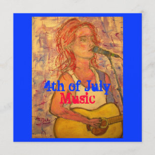 Musik 4:e juli kort
