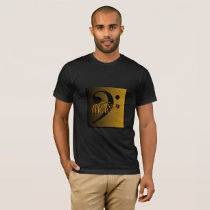 Musik, allt om basgeneralen t shirt
