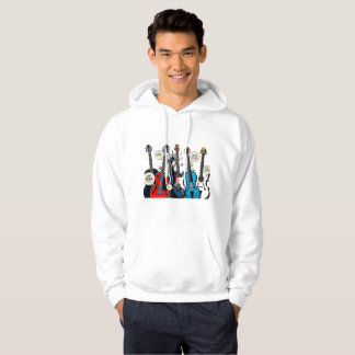 musik älskare hoodie