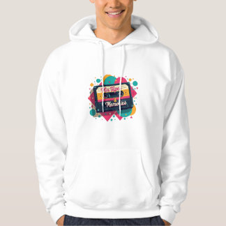 musik älskare hoodie