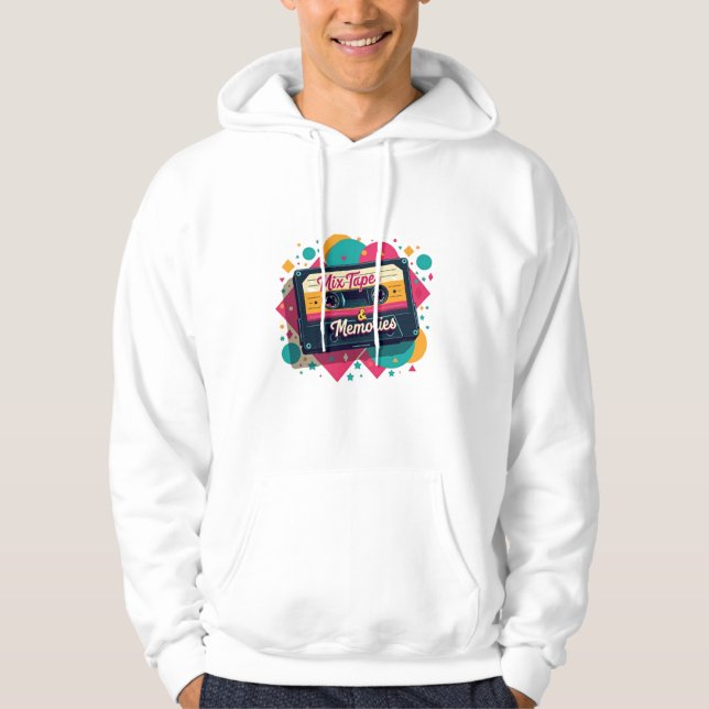 musik älskare hoodie (Framsida)