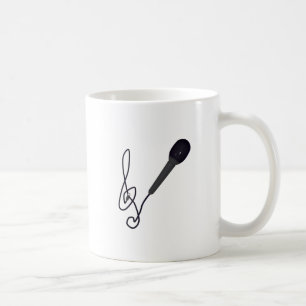musik älskare kaffemugg