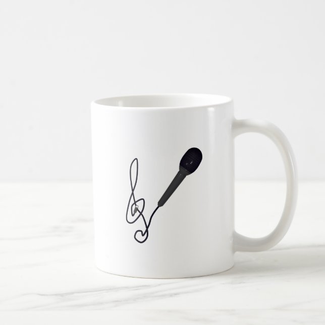 musik älskare kaffemugg (Höger)
