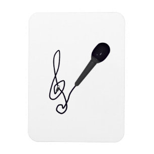 musik älskare magnet