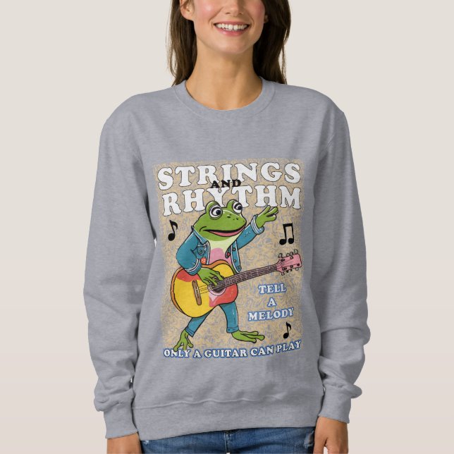 musik älskare t shirt (Framsida)