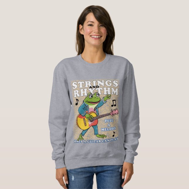 musik älskare t shirt (Hel framsida)