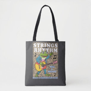 musik älskare tygkasse