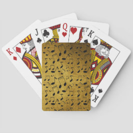 musik,anteckningar casinokort