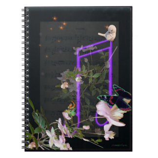 Musik Anteckningsbok