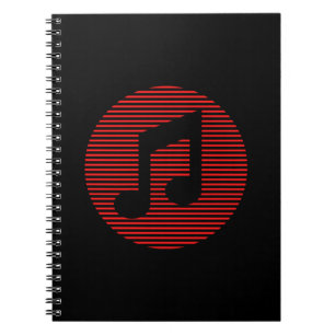 Musik Anteckningsbok