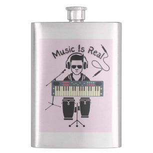 Musik är äkta fickplunta