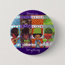 Musik är allt knapp