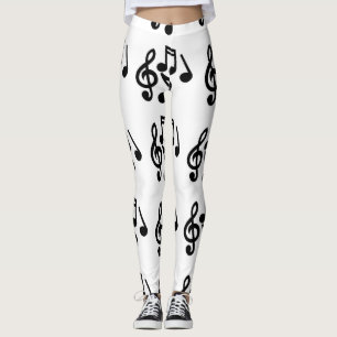 Musik är allt leggings