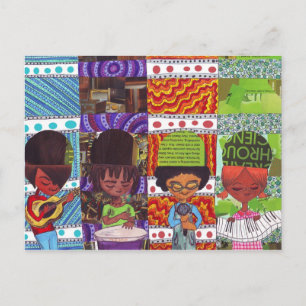 Musik är allt vykort