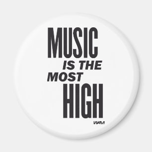 musik är den mest kicken magnet