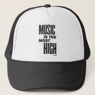 musik är den mest kicken truckerkeps