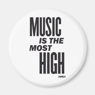 musik är det högsta magnet
