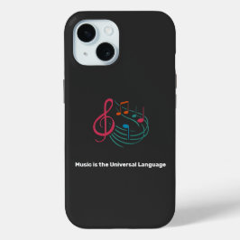 "Musik är det universella språket." MUSIC ÄLSKARE