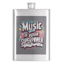 Musik Är Din Superkraft Fickplunta