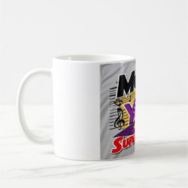 Musik är ditt superkraftalternativ 3 kaffemugg