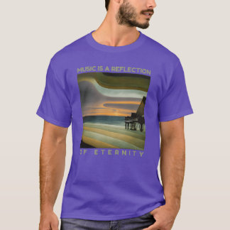 Musik är en reflektion över Eternity-pojken T Shirt