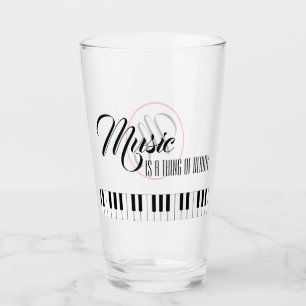 Musik är en Sak av skönhet Glaskopp