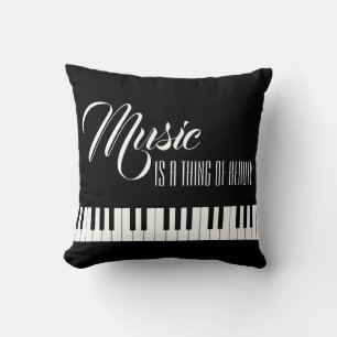 Musik är en Sak av skönhet Kudde