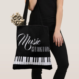 Musik är en Sak av skönhet Tygkasse