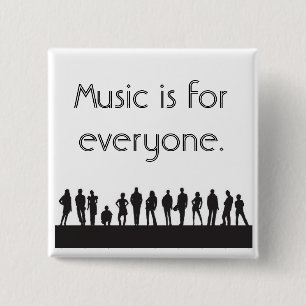 Musik är för alla knapp