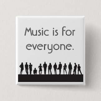 Musik är för alla knapp