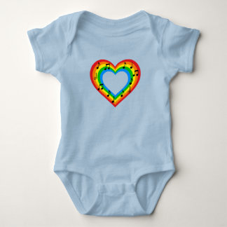Musik är Kärlek Bodysuit T Shirt