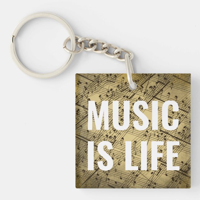 Musik är Life (Framsidan)