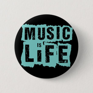 Musik är Life! Knapp