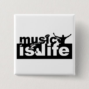 Musik är Life-knapp - anpassa! Knapp