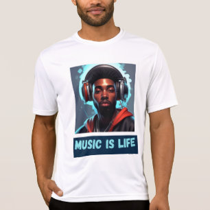 Musik är Life T Shirt