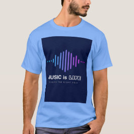 Musik är Life T Shirt
