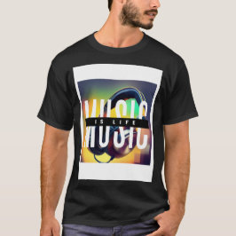 Musik är Life T Shirt