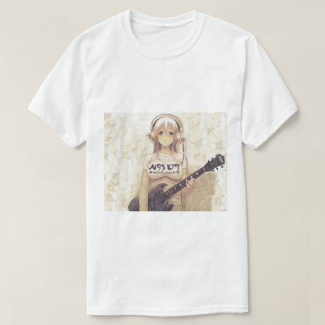 Musik är liv T-Shirt (Design framsida)