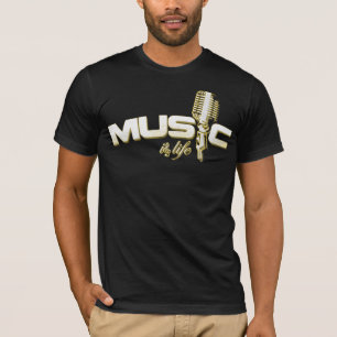 Musik är liv tee