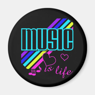 Musik är livet magnet