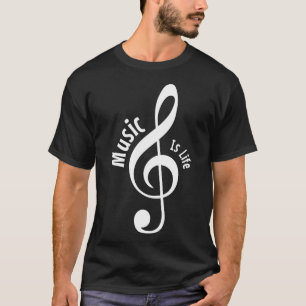 Musik är livet t shirt