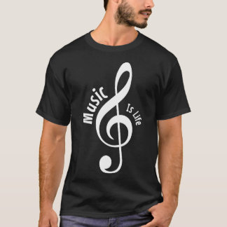 Musik är livet t shirt