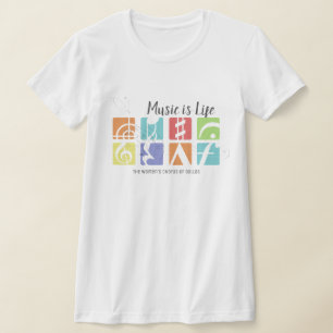 Musik är livet t shirt